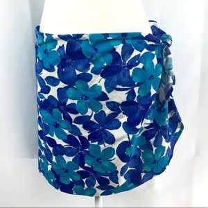 Sirens Blue Sarong